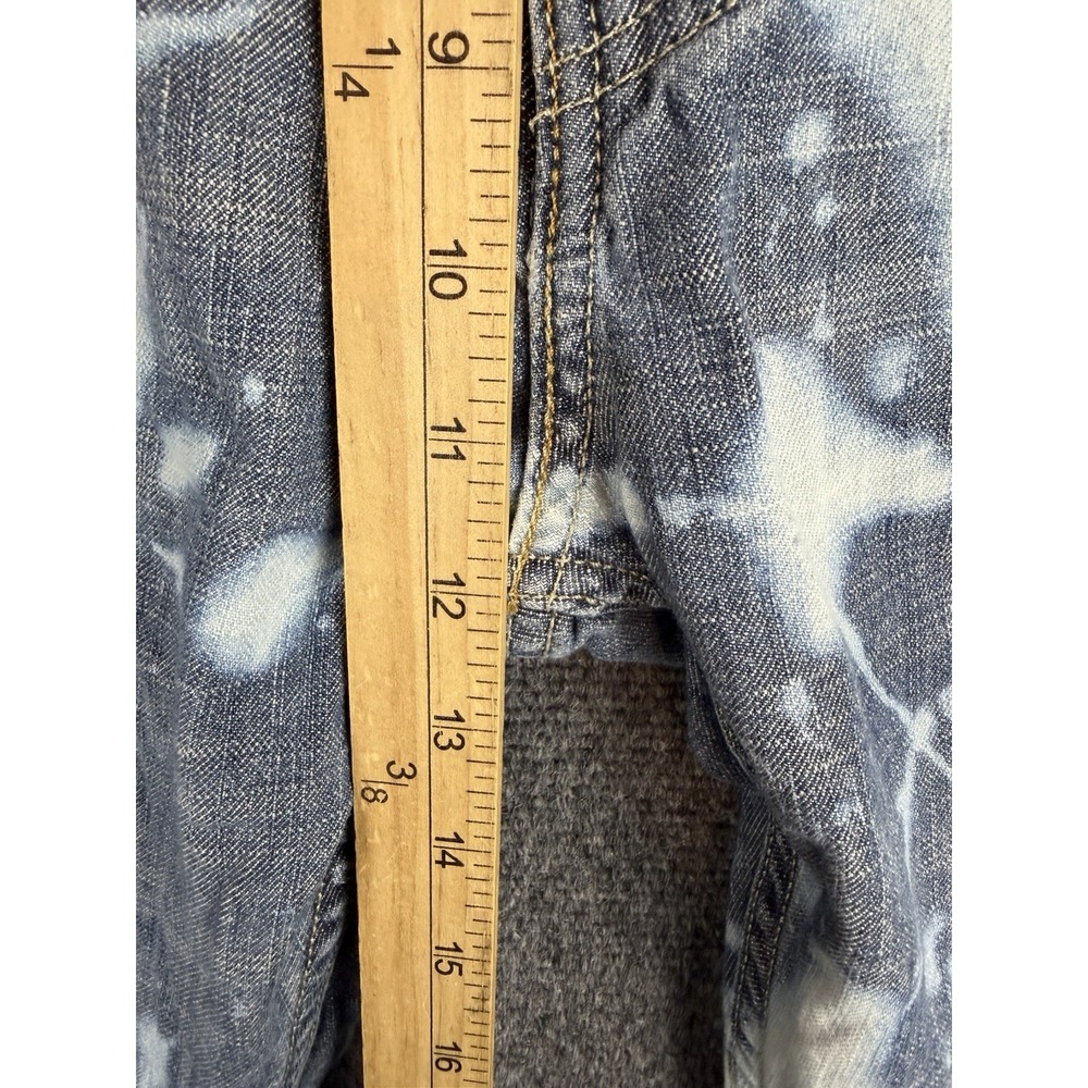 Levis 569 38x34 Custom Loose Straight Cloud Wash Y2K Baggy Skater Cambodia - Picture 7 of 9